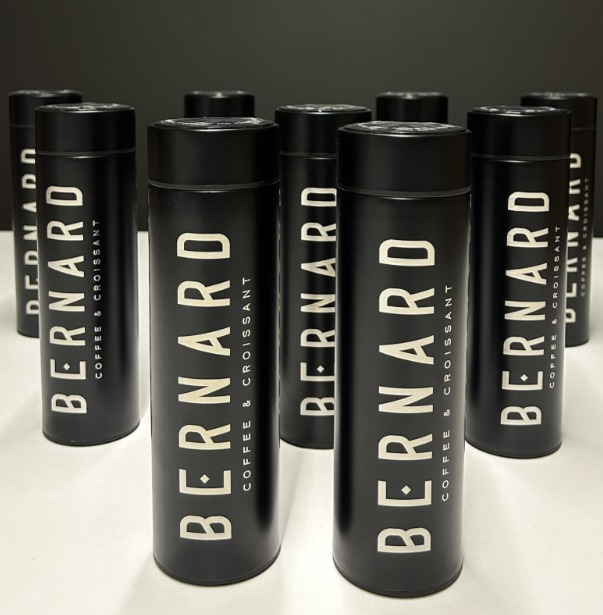 450 ML Isı Derecesi Gösteren Dijital Göstergeli Çelik Termos 423